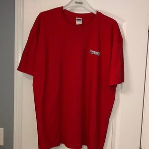 New Jersey Nets NBA Playoffs 2007 Red T-Shirt New